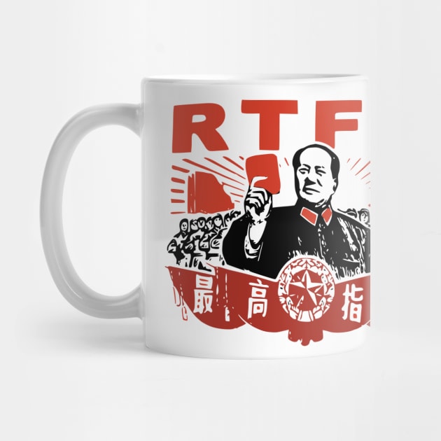 Chairman Mao RTFM Roy by Meta Cortex